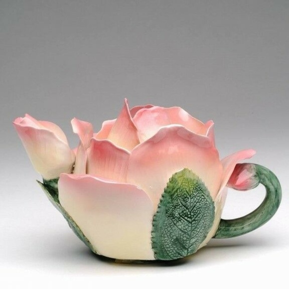 COSMOS Other - Rose Teapot by Cosmos
